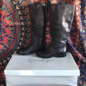 Jessica Simpson tall boot